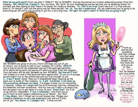 An advanced sissy test to establish what type of sissy you are. Embezzled by BabyEvie | TG Art | Pinterest | Feminine