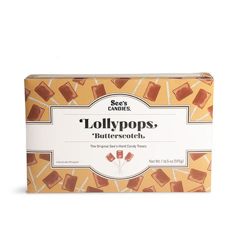 See's candies has 200+ chocolate shops. Butterscotch Candy Lollipops | See's Candies