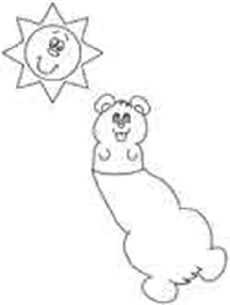 It looks like winter isn't over yet! Groundhogs or Woodchucks Coloring Pages