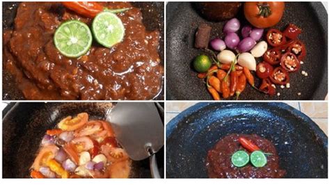 Resep aneka sambal nikmat sambal tomat terasi sambal. Resep Membuat Sambal Terasi bunda Wulan ala tukang pecel ...