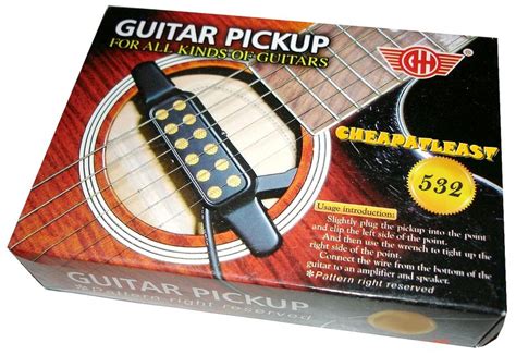 Acheter Micro de rosace pour Guitare Acoustique classique folk