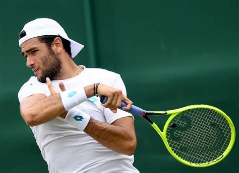 Başkent londra'da düzenlenen turnuvanın son çeyrek final maçında. Impresa Berrettini a Wimbledon: batte Schwartzman e vola ...