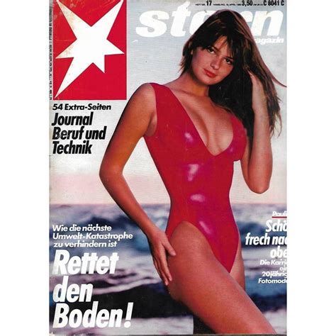 But now, paulina porizkova tells cbs this. stern Heft Nr.17 / 18 April 1985 - Paulina Porizkova ...