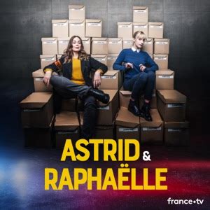 2019 1k members 1 season9 episodes. Jaquette/Covers Astrid et Raphaëlle (Astrid et Raphaëlle) : la série TV