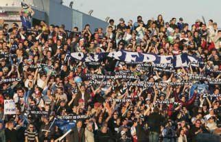 Melbourne boys are still number 1. Melbourne Victory fans at Olympic Park in 2005 Source ...