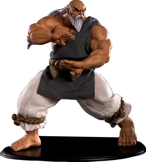 Street Fighter - Gouken Mixed Media 1/4 Scale Statue | Street fighter, Fighter, Fighting poses