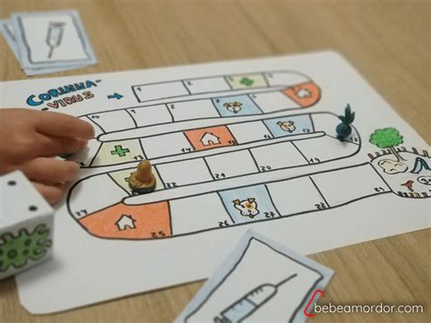 En esta página podrás encontrar links a diversos juegos interactivos acordes al nivel inicial. Corinnavirus: un juego de mesa del coronavirus [Imprimible ...