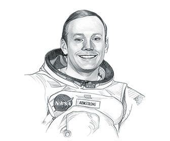 Neil armstrong, buzz aldrin, and michael collins were the final phase of the culmination of years of research and development by nasa. Neil Armstrong | Neil armstrong, Fun facts for kids, Facts ...
