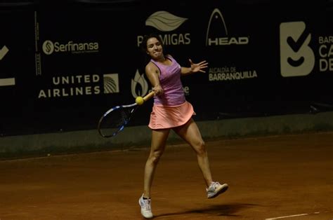 Osorio serrano maria camila — niculescu monica (retired). María Camila Osorio, campeona de la Copa Barranquilla ...