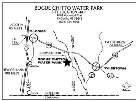 Guide to horse trails and horse camps across america. Bogue Chitto Water Park - McComb, MS - County / City Parks ...