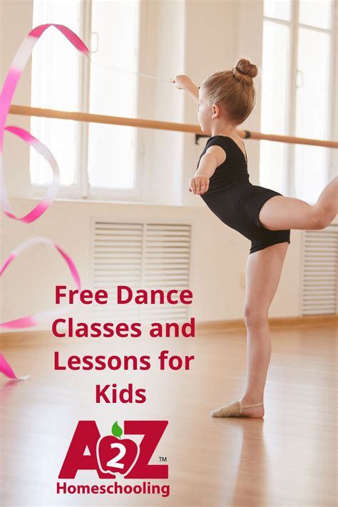 Free Dance Classes and Lessons for Kids in 2020 | Dance ...