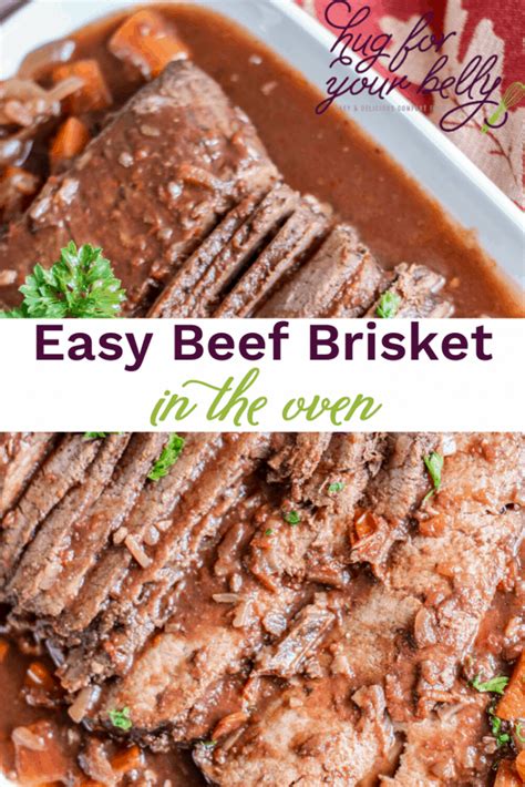Brisket in an oven is cooked in a covered roasting pan with a small amount of water. Slow Cooking Brisket In Oven Overnight / Ultimate Beef ...
