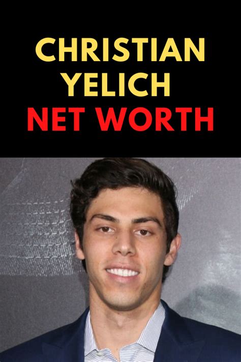 Christian stephen yelich is an american professional baseball outfielder for the milwaukee brewers of major league baseball. Pin on Christian Yelich