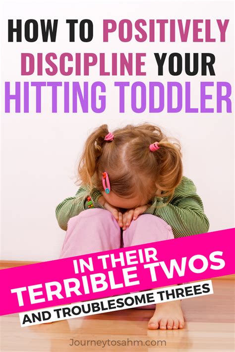 How to Stop A Toddler From Hitting - Works Within 2 Weeks ...