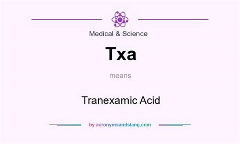 Is w & t offshore inc a good investment? Txa - Tranexamic Acid in Medical & Science by ...