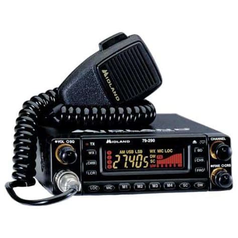 The cobra spx7800bt that i tested (a feature packed higher end cobra radar detector that. 79-290 Midland CB Radio with Detachable Face