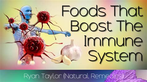 Holistic nutrition coach, andrea moss, of moss wellness in new york city, shares her top 10 foods to eat, to boost the immune system and stave off a winter. Foods That Boost Immune System - YouTube