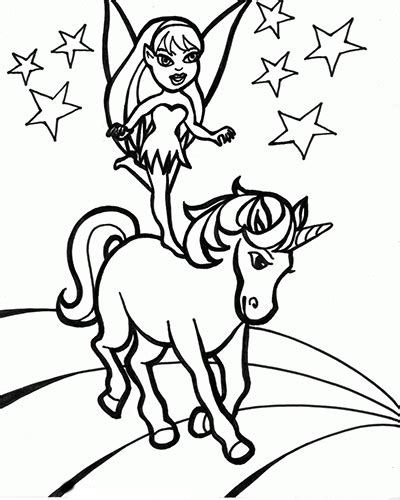 Unicorn is a mythical and legendary creature that originated from european fables. 10 Best Fairy And Unicorn Coloring Pages - Coloring Play
