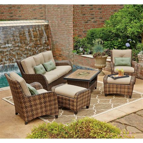 Shop ashley furniture homestore online for great prices, stylish furnishings and home decor. Agio Patio Furniture Sams Club | Patio seating sets, Patio ...