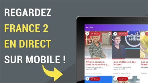 News tv | chaque matin retrouvez la revue de presse de télématin. Comment regarder France 2 en direct sur mobile ? - YouTube
