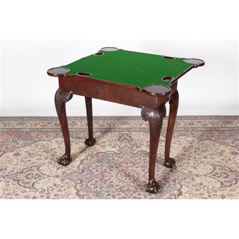 Light, basic and business subscription plans to choose. Georgian mahogany games table, with a shaped rectangular top,… - Tables - Card, Games, Dropside ...