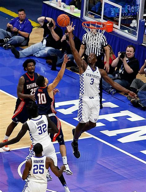 The innovative basketball court tiling is low maintenance, easy to clean, responds exactly like we offer 14 different diy basketball court kits available in a variety of color combinations, but can also. Edrice "Bam" Adebayo | Kentucky basketball, Kentucky ...