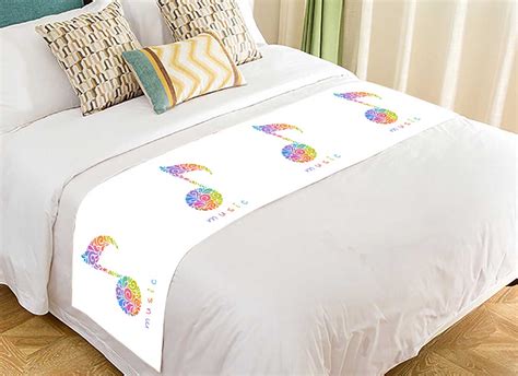 Check spelling or type a new query. PKQWTM musical note floral shapes Music logo Bed Runner ...