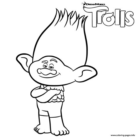 Maybe you would like to learn more about one of these? Gambar Troll Aspen Heitz Coloring Pages Printable Trolls ...