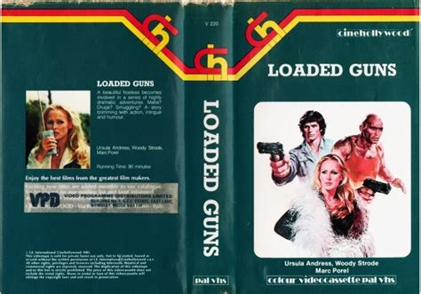 Find many great new & used options and get the best deals for loaded guns 0029502966324 with ursula andress dvd region 1 at the best online prices at ebay! Loaded Guns (1974) on Cinehollywood (United Kingdom ...