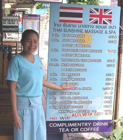 It may not display this or other websites correctly. Thai Sunshine Massage and Spa (Hua Hin) - 2020 All You ...