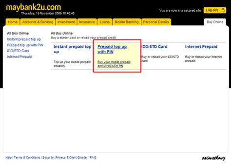 Antara telco yang ada di maybank ialah altel, celcom, digi, maxis, tune talk dan umobile. How to reload Xpax via Maybank2u and Win Apple Mac Book ...