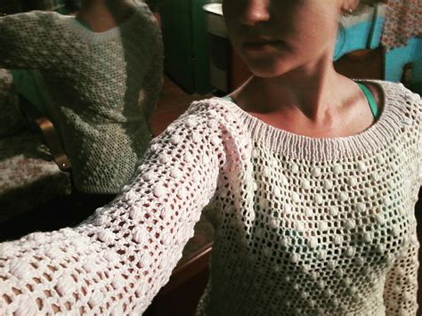 Свитер крючком | Crochet top, Tops, Fashion