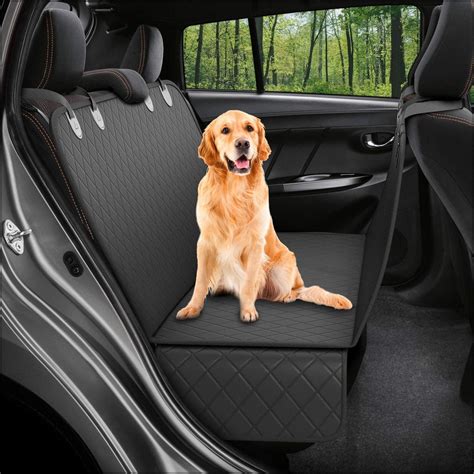 Does anyone on this sub have one they really like and could recommend? Dog Back Seat Cover Protector Waterproof Scratchproof ...
