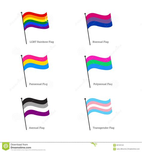 Ver más ideas sobre bandera lgbt, lgbt, lgtbq. Banderas De LGBT (estilo De La Asta De Bandera) Stock de ...