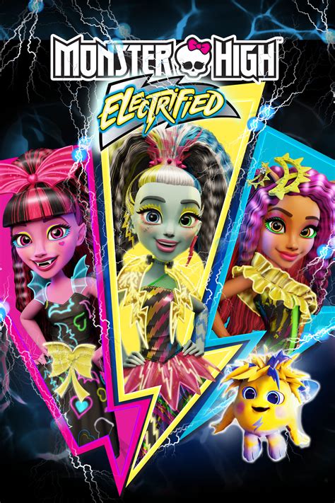 Watch Monster High: Electrified (2017) Free Online