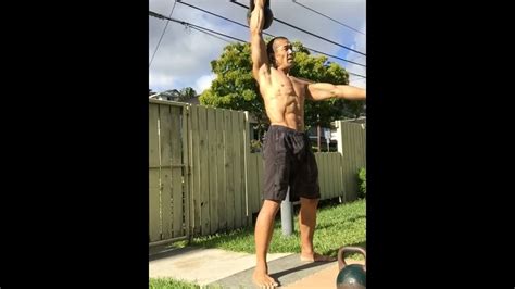 A swift, explosive movement, the kettlebell clean & jerk is one of the best kettlebell exercises for anyone looking to get their heart rate up while working many of the body's major muscle groups. Day 59 24 kg Kettlebell Clean & Jerk & Alternating Snatch ...