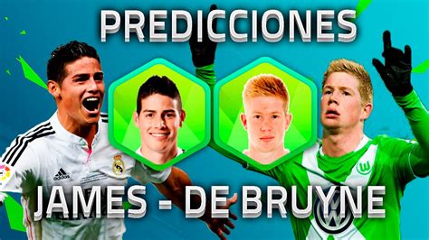 Some of the world's best footballers play there. FIFA 16 | PREDICCIÓN | JAMES RODRÍGUEZ Y KEVIN DE BRUYNE ...