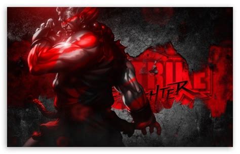 Download, share or upload your own one! Street Fighter III - Akuma Ultra HD Desktop Background ...