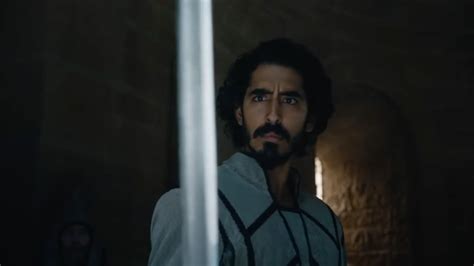 The green knight (titled onscreen as sir gawain and the green knight by anonymous) is a 2021 american epic medieval fantasy film by david lowery, who directed, wrote, edited, and produced. 'The Green Knight' Trailer: Dev Patel Sets Out to Confront ...