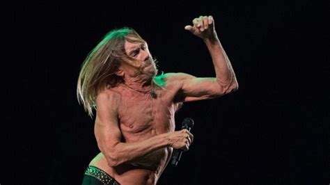 The former stooges frontman, 72, is being honored on sunday night with a lifetime achievement award at the 2020 grammy awards. Iggy Pop en concert à Lyon en 2020