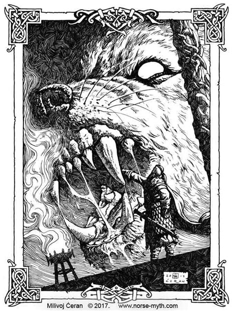 The second part of the prose edda is called the skáldskaparmál and the third háttatal. Milivoj Ćeran Norse Mythology Art Book by ArtOrder ...
