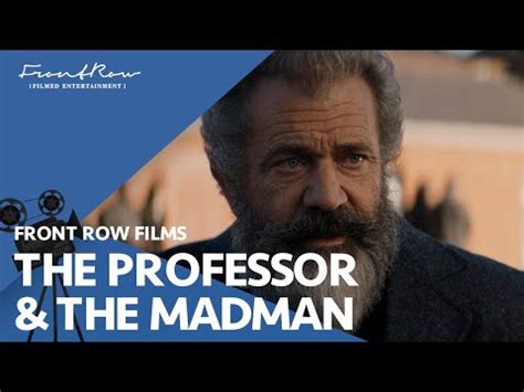 The Professor and the Madman | Official Trailer [HD] | March 28 - YouTube