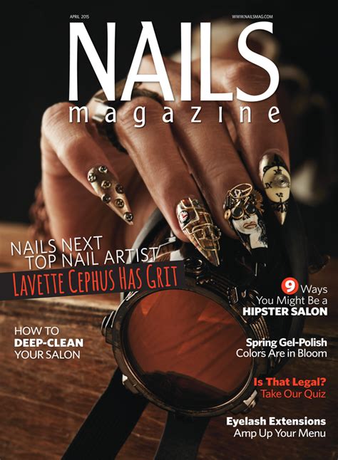 Small business development & entrepreneurship task 4 beauty center business model location: NAILS Magazine | April 2015 Issue