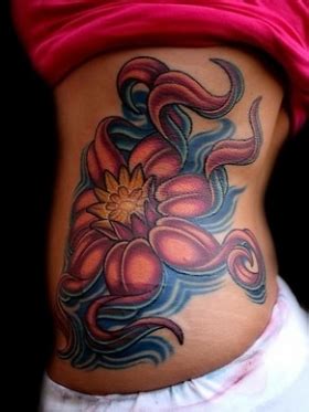 Some tattoos hurt more than others and your experience of tattoo pain in one location doesn't always indicate your experience of the pain in another. Maddyson Roam Fashionista's Delight: Cool Rib Tattoo Designs