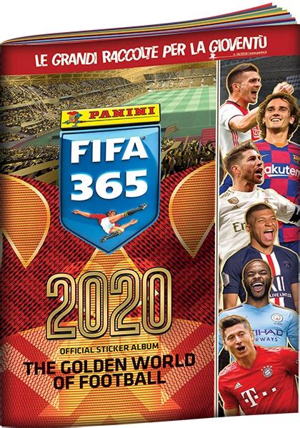 Despite both the sport and technology moving on in previous decades, the excitement when panini release their sticker book remains. FIFA365 2020 (Panini) - Figurine Forever Figurine Forever