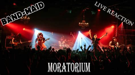 Find more ways to say moratorium, along with related words, antonyms and example phrases at thesaurus.com, the world's most trusted free thesaurus. LIVE | BAND-MAID - MORATORIUM (REACTION/REVIEW) | LEGIT ...