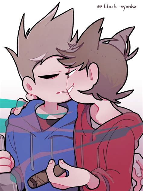 Aquí se podrán encontrar imágenes variadas de tom y esas cosas. Tom x Tord pics 6 :0 | Tomtord comic, Eddsworld tord ...