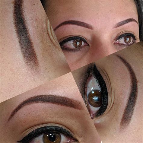 You can do this every half. Eyebrow Tattoos By Pro Cosmetic Tattoo in Brisbane