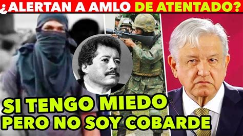 Los síntomas son leves pero ya estoy en tratamiento médico, escribió. AMLO CONFIESA QUE TIENE MIEDO PERO NO SE RAJARÁ: ADIÓS ...