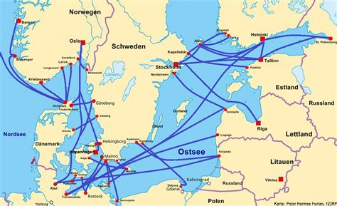 Mit der fähre von deutschland nach finnland anzureisen, dauert zwischen 27 und 40 stunden. Fähren Skandinavien - Island, Finnland, Schweden, Norwegen